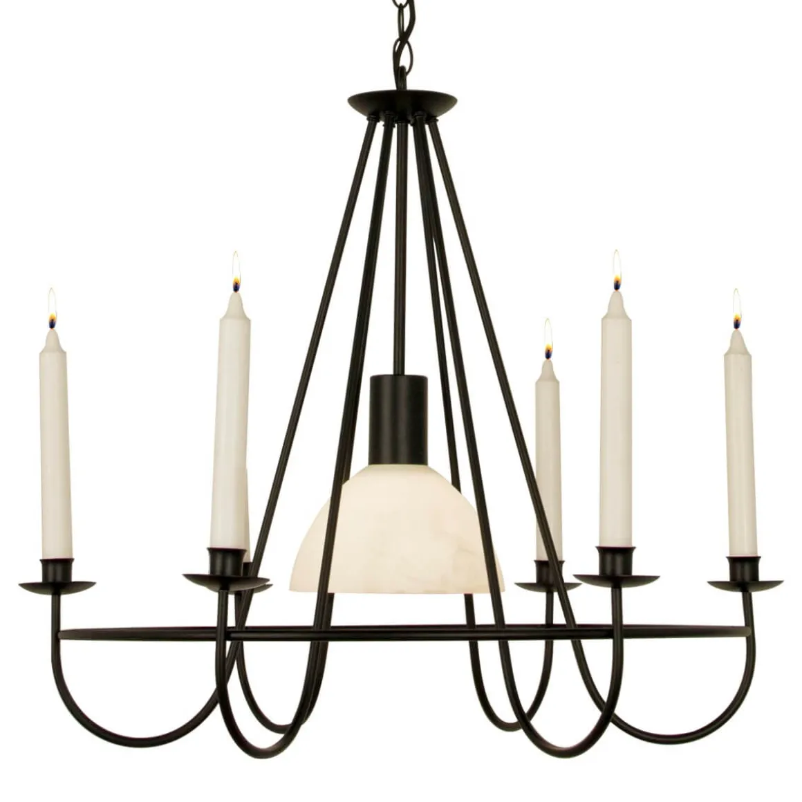 KRONOBERG Takkrona 6L 60cm Svart