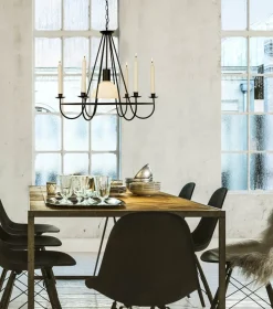 KRONOBERG Takkrona 6L 60cm Svart