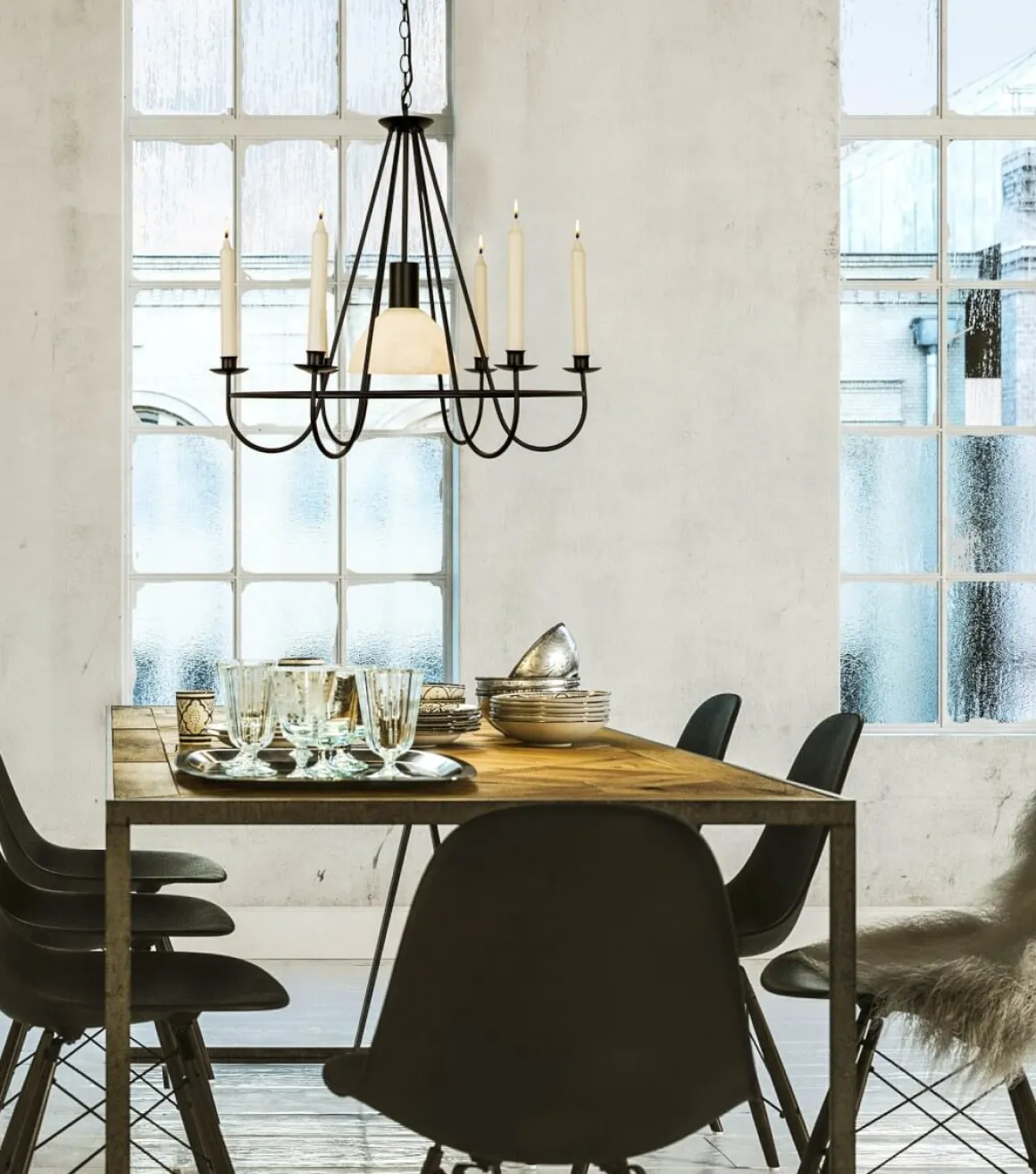 KRONOBERG Takkrona 6L 60cm Svart