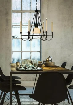 KRONOBERG Takkrona 6L 60cm Svart