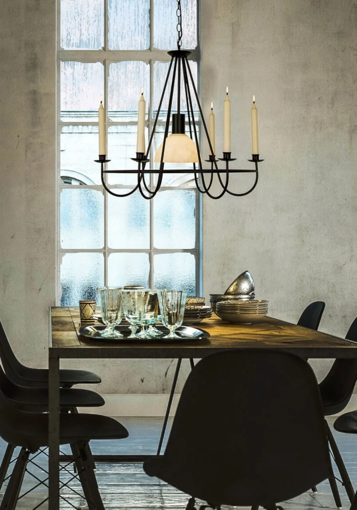 KRONOBERG Takkrona 6L 60cm Svart