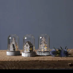 KUPOL Bordsdekoration 17,5cm LED