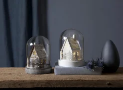 KUPOL Bordsdekoration 17,5cm LED