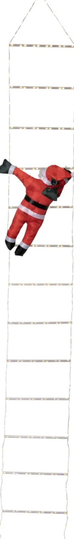 LADDE Siluett Klättrande Tomte 200cm IP44