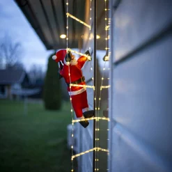 LADDE Siluett Klättrande Tomte 200cm IP44