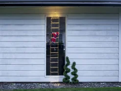 LADDE Siluett Klättrande Tomte 200cm IP44