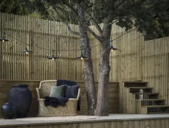 LAMINA Lampskärm 29cm Svart Pulverlackad