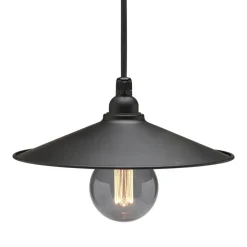 LAMINA Takpendel Utomhus FlexOut 29cm Svart