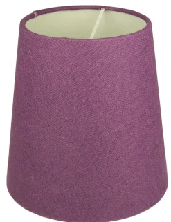 LAMPSKÄRM Linne 17cm Lila