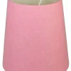 LAMPSKÄRM Linne 17cm Rosa