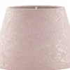 LAMPSKÄRM Sammet 22/14cm Rosa