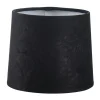 LAMPSKÄRM Sammet 16/14cm Svart