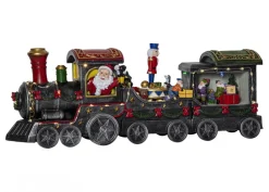 LARGEVILLE Panorama Jultåg Batteri 52cm