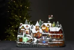 LARGEVILLE Panorama Stugby 55cm Flerfärgad