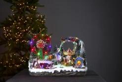 LARGEVILLE Panorama Tivoli 41LED 54cm Flerfärgad