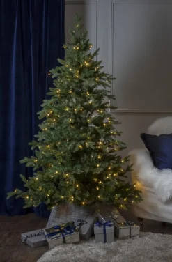 LARVIK Julgran med 270LED 180cm IP44 Grön