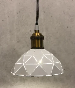 LASERSKUREN Fönsterlampa 15cm Vit