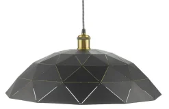 LASERSKUREN Takpendel 50cm Svart/Vit