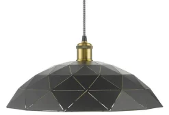 LASERSKUREN Takpendel 40cm Svart/Vit