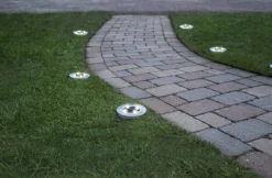 LAWNLIGHT 3-PACK Solcellsljus 2cm Silver IP44