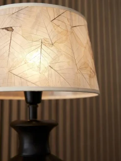 LEAF Lampskärm 25/20cm Natur/Löv