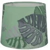 LEAF Lampskärm Tyg 20cm Grön