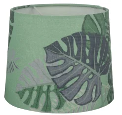 LEAF Lampskärm Tyg 20cm Grön