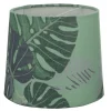 LEAF Lampskärm Tyg 16cm Grön