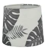 LEAF Lampskärm Tyg 16cm Vit