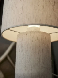 LEAH Lampfot E27 28cm Beige