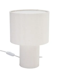 LEAH Lampfot E27 28cm Beige