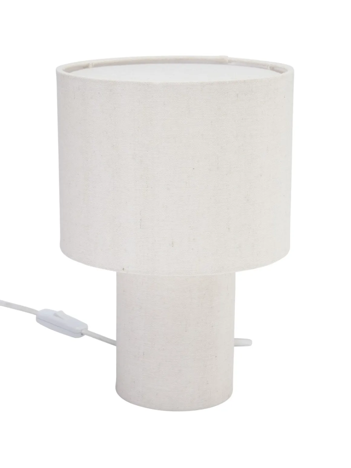 LEAH Lampfot E27 28cm Beige