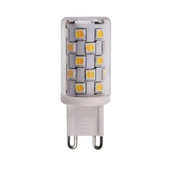 LED G9 4W 2200-3000K dim to warm 3-steg
