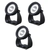 LED Spot Power 6W 3- pack Plast