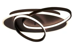 LEGATO Plafond LED 49cm Svart