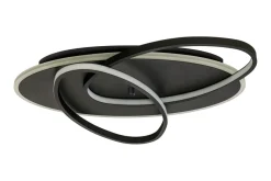 LEGATO Plafond LED 49cm Svart