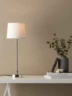 LIAM Lampfot E27 46cm Krom