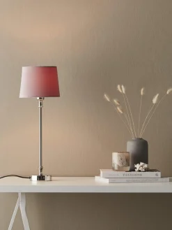 LIAM Lampfot E27 46cm Krom