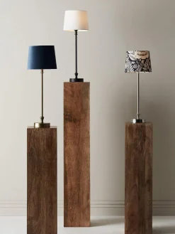 LIAM Lampfot E27 46cm Krom