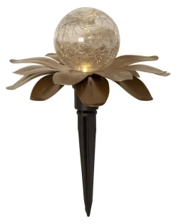 LILLY Solcellsdekoration 1,3m Guld