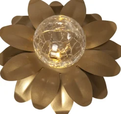 LILLY Solcellsdekoration 1,3m Guld