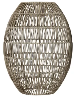 LINDE Lampskärm Utomhus 40cm Beige IP44