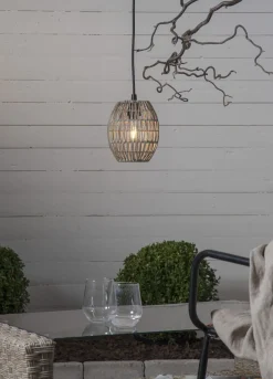 LINDE Lampskärm Utomhus 18cm Beige IP44