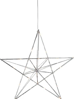 Line Stjärna Krom 38cm