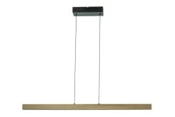 LINEA Taklampa 100cm Ljust trä