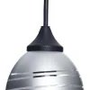 LINJÄR Fönsterlampa 9cm Silver