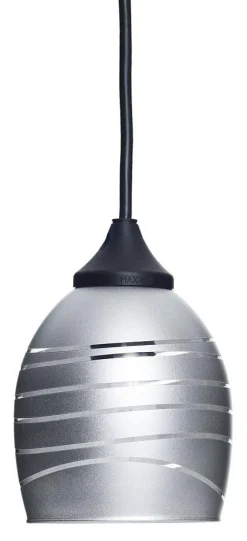 LINJÄR Fönsterlampa 9cm Silver
