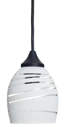 LINJÄR Fönsterlampa 9cm Vit