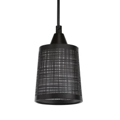 LINN Fönsterlampa 10cm Svart