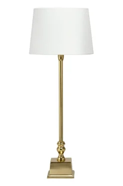 LINNÉ Lampfot 65cm Guld